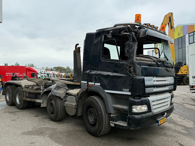 DAF CF 85.460 8X4 EURO 5 - FULL STEEL SUSP. - MANUAL GEAR - BIG AXLES + VDL HOOKLIFT - משאית הרמת וו: תמונה 3 DAF CF 85.460 8X4 EURO 5 - FULL STEEL SUSP. - MANUAL GEAR - BIG AXLES + VDL HOOKLIFT - משאית הרמת וו: תמונה 3
