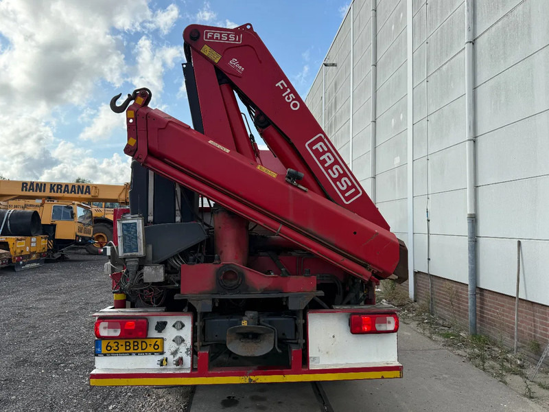 DAF CF 85.460 EEV 6X2 + FASSI F150 MET REMOTE CONTROL - משאית צד נופל/ שטוחה, משאית מנוף: תמונה 5 DAF CF 85.460 EEV 6X2 + FASSI F150 MET REMOTE CONTROL - משאית צד נופל/ שטוחה, משאית מנוף: תמונה 5