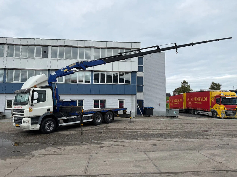 DAF CF 85 6X2 EURO 5 + HMF 37 TON/M + REMOTE CONTROL - משאית מנוף: תמונה 3 DAF CF 85 6X2 EURO 5 + HMF 37 TON/M + REMOTE CONTROL - משאית מנוף: תמונה 3