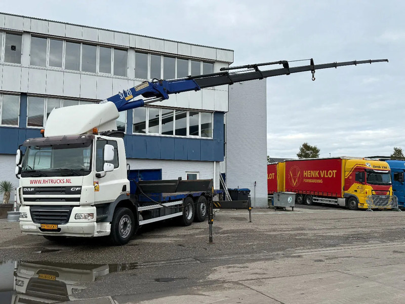 DAF CF 85 6X2 EURO 5 + HMF 37 TON/M + REMOTE CONTROL - משאית מנוף: תמונה 2 DAF CF 85 6X2 EURO 5 + HMF 37 TON/M + REMOTE CONTROL - משאית מנוף: תמונה 2