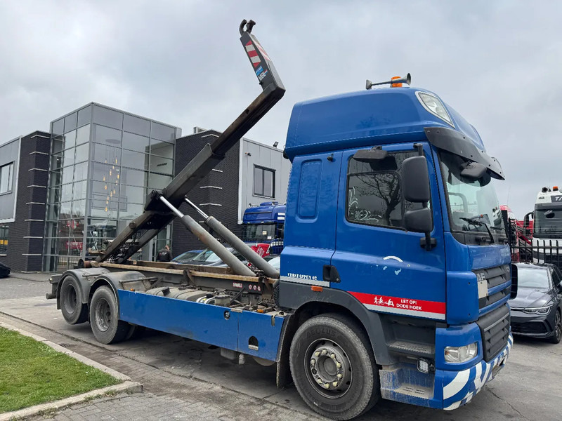 DAF CF 85 6X2 - EURO 5 + VDL HOOK + LIFT AXLE + TÜV 10-2025 - משאית הרמת וו: תמונה 2 DAF CF 85 6X2 - EURO 5 + VDL HOOK + LIFT AXLE + TÜV 10-2025 - משאית הרמת וו: תמונה 2