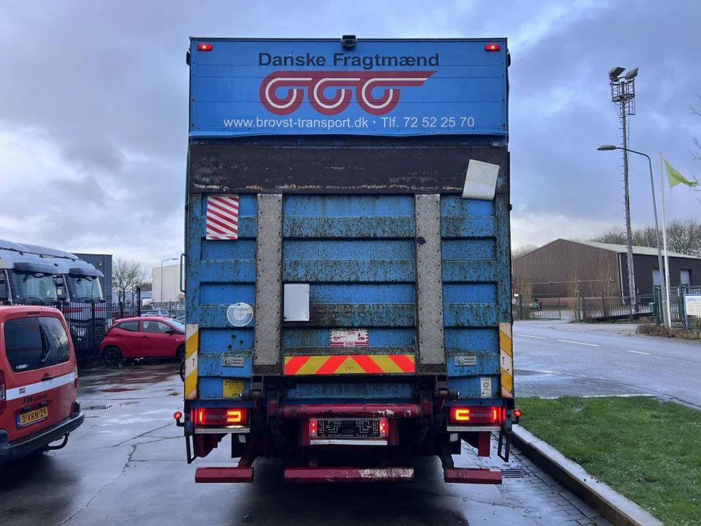 DAF LF 250 4X2 EURO 6 418.609km BOX 8.5mtr - משאית וילונות צד: תמונה 5 DAF LF 250 4X2 EURO 6 418.609km BOX 8.5mtr - משאית וילונות צד: תמונה 5