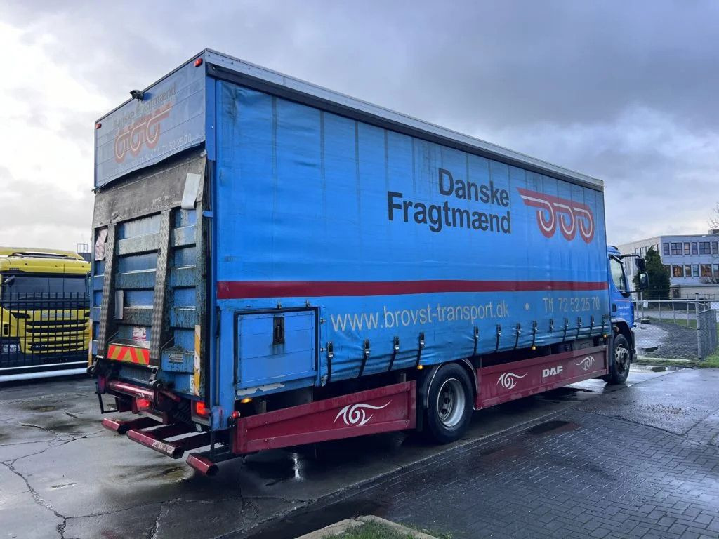 DAF LF 250 4X2 EURO 6 418.609km BOX 8.5mtr - משאית וילונות צד: תמונה 4 DAF LF 250 4X2 EURO 6 418.609km BOX 8.5mtr - משאית וילונות צד: תמונה 4
