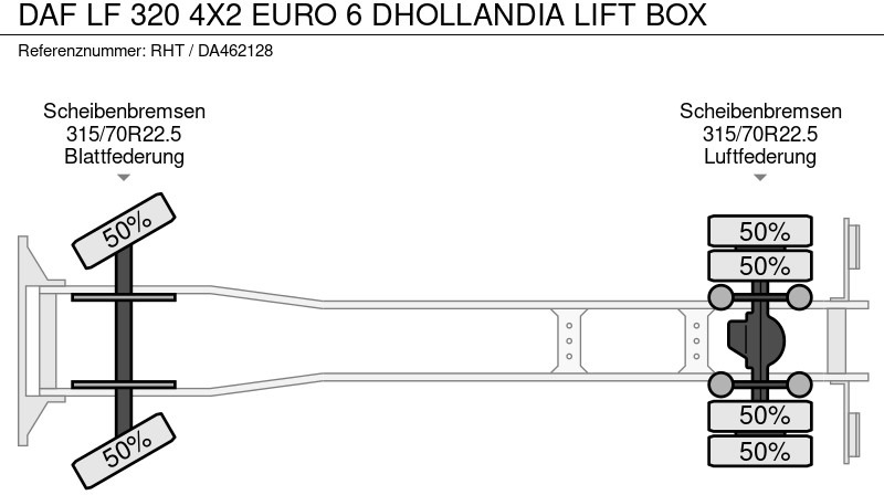 הַחכָּרָה DAF LF 320 4X2 EURO 6 DHOLLANDIA LIFT BOX DAF LF 320 4X2 EURO 6 DHOLLANDIA LIFT BOX: תמונה 18 הַחכָּרָה DAF LF 320 4X2 EURO 6 DHOLLANDIA LIFT BOX DAF LF 320 4X2 EURO 6 DHOLLANDIA LIFT BOX: תמונה 18