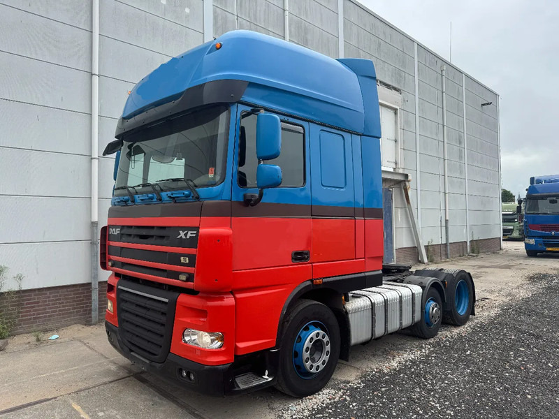 DAF XF 105.410 6X2 MANUAL GEARBOX - EURO 4 - יחידת טרקטור: תמונה 1 DAF XF 105.410 6X2 MANUAL GEARBOX - EURO 4 - יחידת טרקטור: תמונה 1