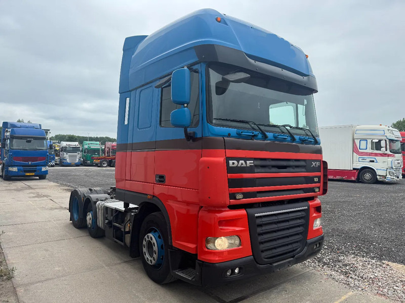 DAF XF 105.410 6X2 MANUAL GEARBOX - EURO 4 - יחידת טרקטור: תמונה 3 DAF XF 105.410 6X2 MANUAL GEARBOX - EURO 4 - יחידת טרקטור: תמונה 3