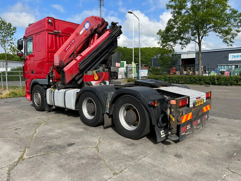 משאית מנוף DAF XF 105.460 6X4 EURO 5 + HMF 4220 K6 + REMOTE CONTROL + RETARDER: תמונה 17