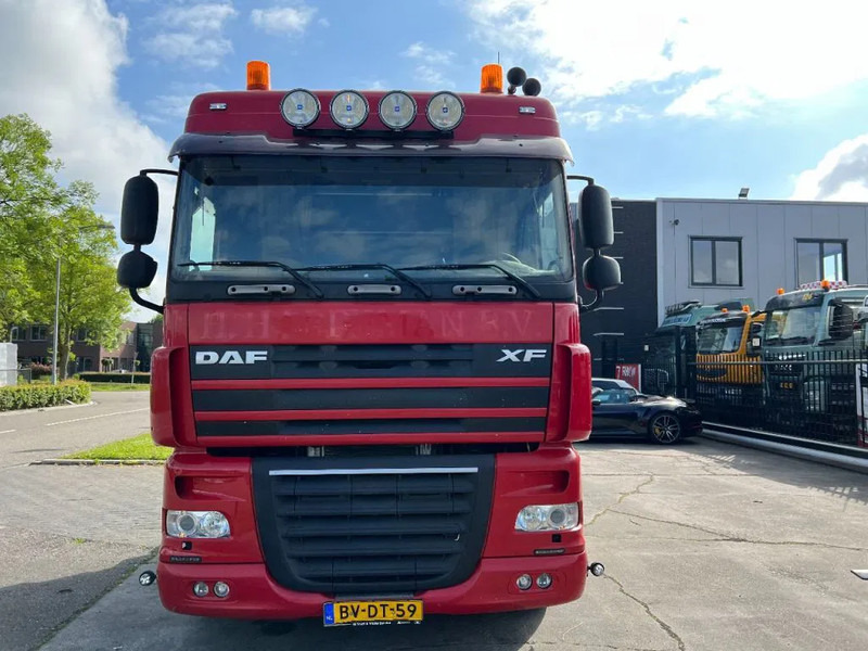 משאית מנוף DAF XF 105.460 6X4 EURO 5 + HMF 4220 K6 + REMOTE CONTROL + RETARDER: תמונה 13