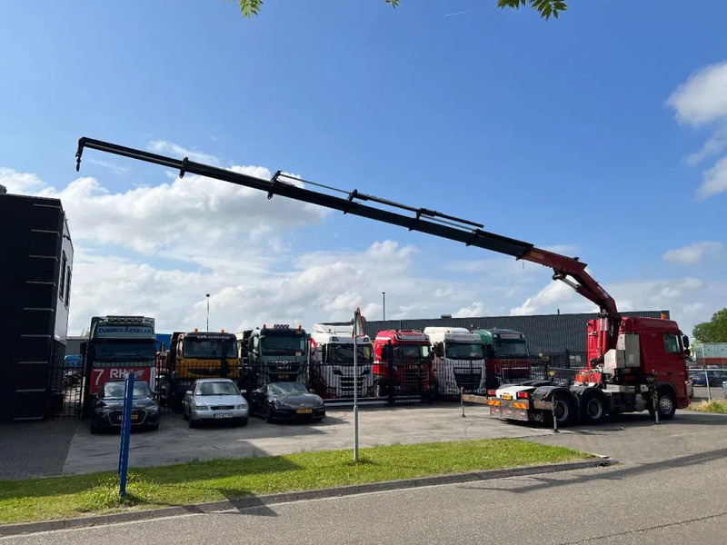 DAF XF 105.460 6X4 EURO 5 + HMF 4220 K6 + REMOTE CONTROL + RETARDER - משאית מנוף: תמונה 5 DAF XF 105.460 6X4 EURO 5 + HMF 4220 K6 + REMOTE CONTROL + RETARDER - משאית מנוף: תמונה 5