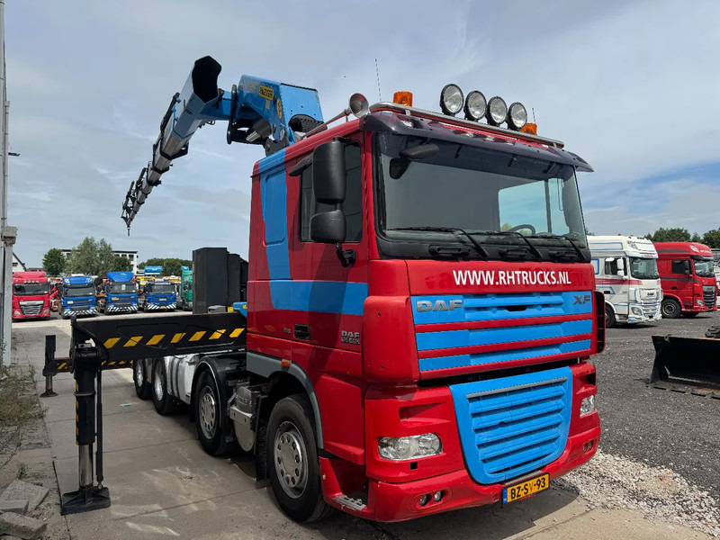 DAF XF 105.460 8X4 PALFINGER PK78002+ REMOTE CONTROL HUB REDUCTION TÜV TILL 03-2026 - יחידת טרקטור: תמונה 2 DAF XF 105.460 8X4 PALFINGER PK78002+ REMOTE CONTROL HUB REDUCTION TÜV TILL 03-2026 - יחידת טרקטור: תמונה 2