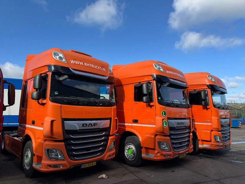 יחידת טרקטור DAF XF 450 4X2 - EURO 6 + FULL SPOILER: תמונה 1