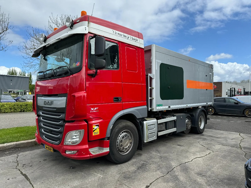 DAF XF 460 6X2 EURO 6 + BULTHUIS TIPPER - מזהיר: תמונה 3 DAF XF 460 6X2 EURO 6 + BULTHUIS TIPPER - מזהיר: תמונה 3