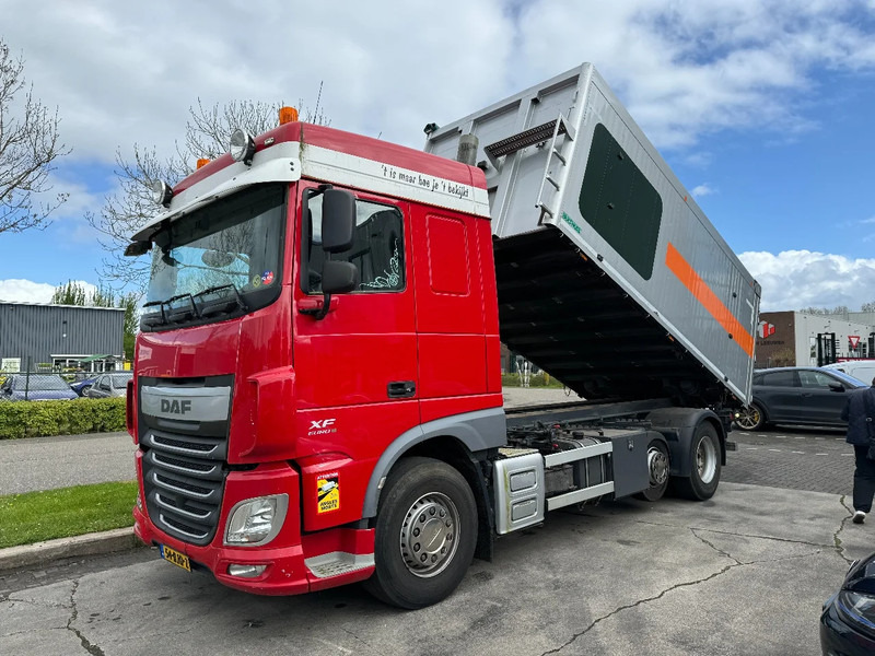 DAF XF 460 6X2 EURO 6 + BULTHUIS TIPPER - מזהיר: תמונה 1 DAF XF 460 6X2 EURO 6 + BULTHUIS TIPPER - מזהיר: תמונה 1