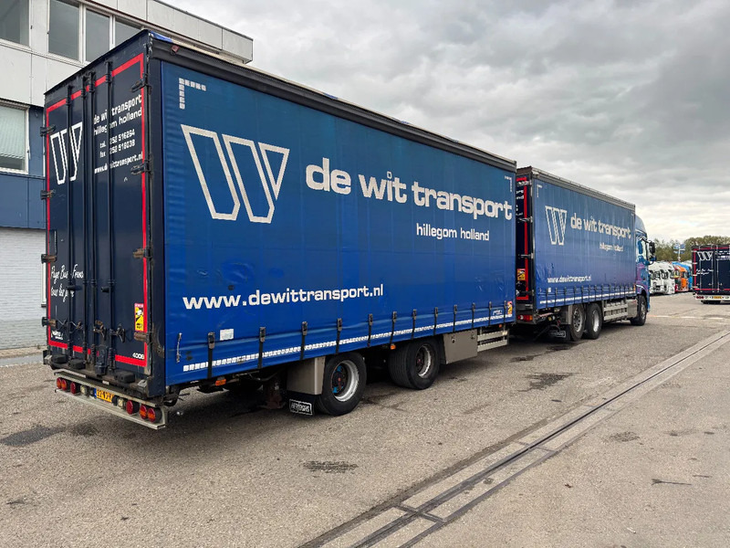 DAF XF 460 6X2 EURO 6 + HERTOGHS HANGER - משאית וילונות צד: תמונה 5 DAF XF 460 6X2 EURO 6 + HERTOGHS HANGER - משאית וילונות צד: תמונה 5