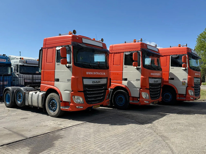 DAF XF 460 6X2 EURO 6 LIFTING AND STEERING AXLE - יחידת טרקטור: תמונה 1 DAF XF 460 6X2 EURO 6 LIFTING AND STEERING AXLE - יחידת טרקטור: תמונה 1