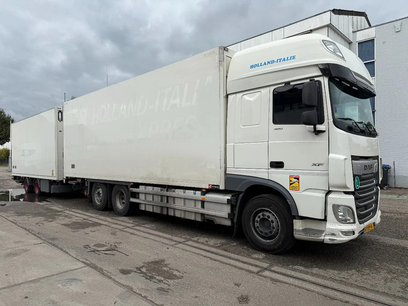 DAF XF 480 6X2 + 2 AXLE HANGER + TRS COOLING + DHOLLANDIA LIFT (2x) - משאית קירור: תמונה 3 DAF XF 480 6X2 + 2 AXLE HANGER + TRS COOLING + DHOLLANDIA LIFT (2x) - משאית קירור: תמונה 3
