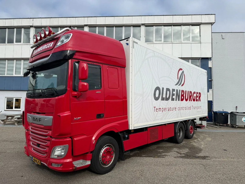 DAF XF 480 6x2 LAST AXLE STEERING, COMPLETE 2019, INTARDER - משאית קירור: תמונה 1 DAF XF 480 6x2 LAST AXLE STEERING, COMPLETE 2019, INTARDER - משאית קירור: תמונה 1