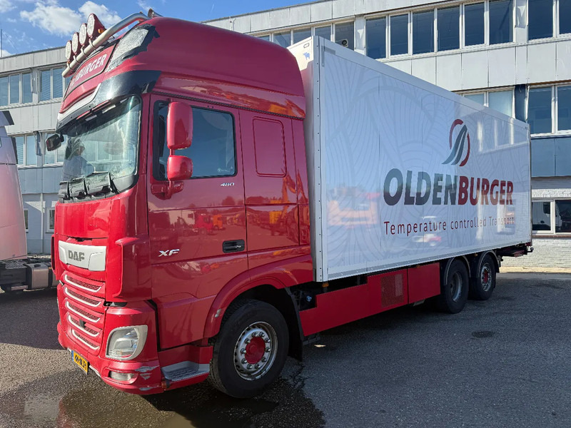 DAF XF 480 6x2 LAST AXLE STEERING, COMPLETE 2019, INTARDER - משאית קירור: תמונה 1 DAF XF 480 6x2 LAST AXLE STEERING, COMPLETE 2019, INTARDER - משאית קירור: תמונה 1