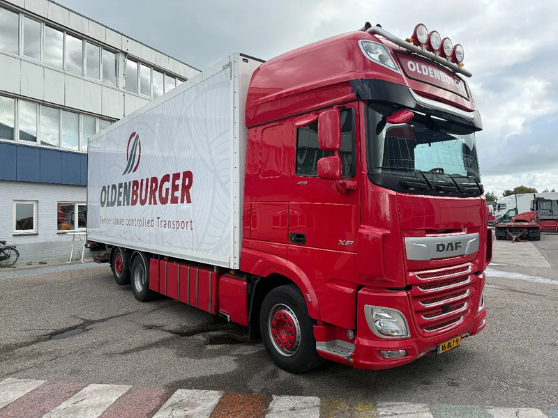 DAF XF 480 6x2 LAST AXLE STEERING, COMPLETE 2019, INTARDER - משאית קירור: תמונה 3 DAF XF 480 6x2 LAST AXLE STEERING, COMPLETE 2019, INTARDER - משאית קירור: תמונה 3
