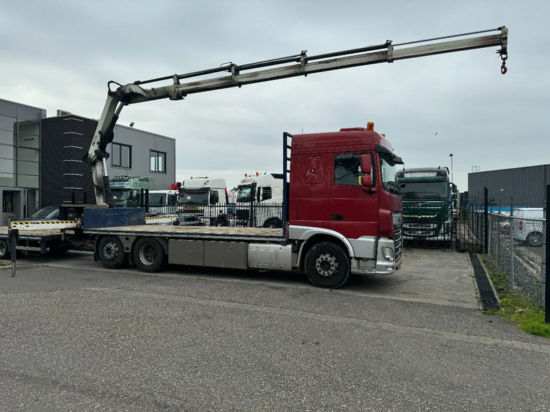 DAF XF 510 6X2 EURO 6 + HIAB 166 HI PRO + REMOTE CONTROL - משאית צד נופל/ שטוחה, משאית מנוף: תמונה 3 DAF XF 510 6X2 EURO 6 + HIAB 166 HI PRO + REMOTE CONTROL - משאית צד נופל/ שטוחה, משאית מנוף: תמונה 3