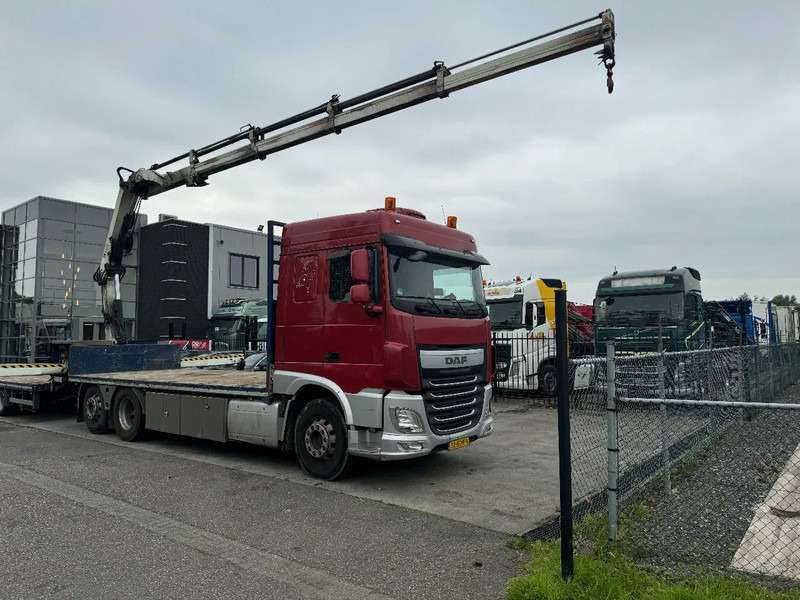 DAF XF 510 6X2 EURO 6 + HIAB 166 HI PRO + REMOTE CONTROL - משאית מנוף: תמונה 4 DAF XF 510 6X2 EURO 6 + HIAB 166 HI PRO + REMOTE CONTROL - משאית מנוף: תמונה 4