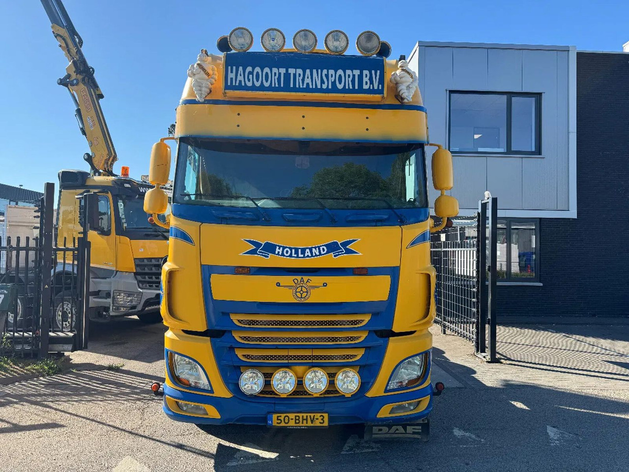 DAF XF 510 6X2 EURO 6 MANUAL GEAR STANDKLIMA HYDRAUL - יחידת טרקטור: תמונה 2 DAF XF 510 6X2 EURO 6 MANUAL GEAR STANDKLIMA HYDRAUL - יחידת טרקטור: תמונה 2