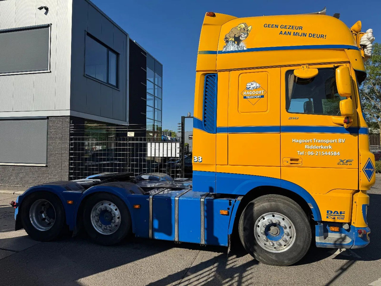 DAF XF 510 6X2 EURO 6 MANUAL GEAR STANDKLIMA HYDRAUL - יחידת טרקטור: תמונה 4 DAF XF 510 6X2 EURO 6 MANUAL GEAR STANDKLIMA HYDRAUL - יחידת טרקטור: תמונה 4