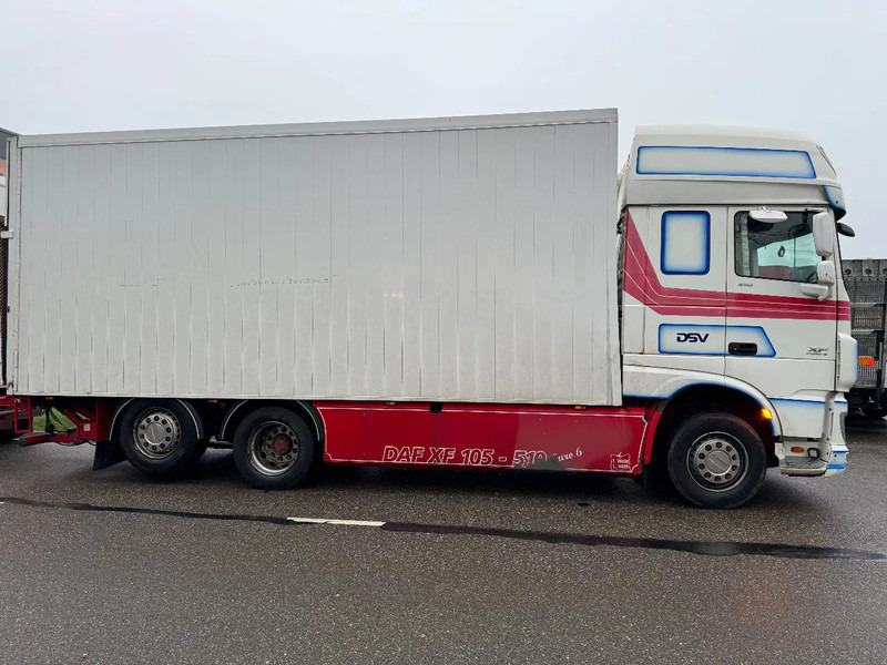 DAF XF 510 6X2 - EURO 6 + RETARDER + ZEPRO LIFT + REMOTE - משאית תיבה: תמונה 4 DAF XF 510 6X2 - EURO 6 + RETARDER + ZEPRO LIFT + REMOTE - משאית תיבה: תמונה 4