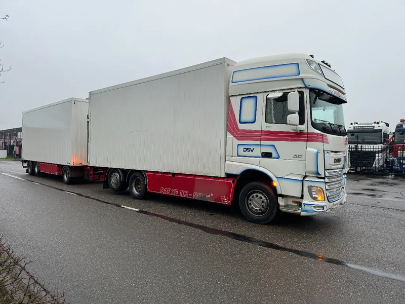 DAF XF 510 6X2 + KELBERG HANGER EURO 6 ZEPRO + REMOTE RETARDER - משאית תיבה: תמונה 3 DAF XF 510 6X2 + KELBERG HANGER EURO 6 ZEPRO + REMOTE RETARDER - משאית תיבה: תמונה 3