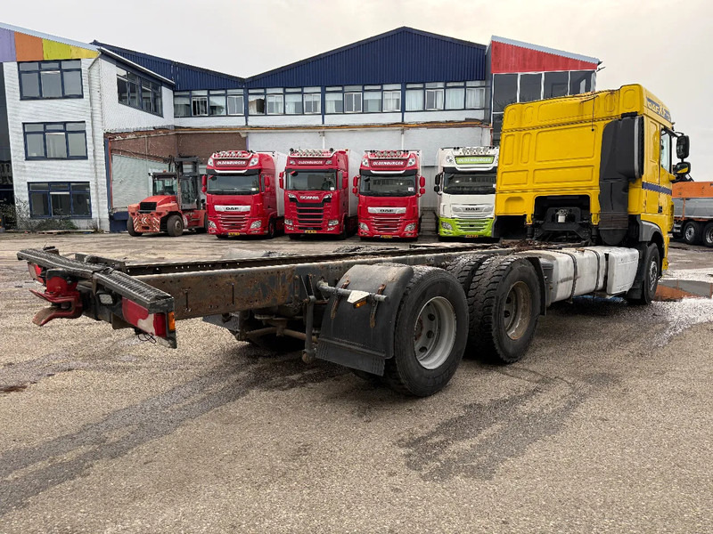 DAF XF 510 6X4 EURO 6 + RETARDER - משאית עם שלדת תא: תמונה 4 DAF XF 510 6X4 EURO 6 + RETARDER - משאית עם שלדת תא: תמונה 4