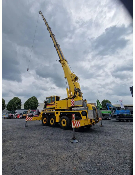 Demag AC60 CITY CLASS 8X8 WHIT FLY JIP - עגורן נייד: תמונה 2 Demag AC60 CITY CLASS 8X8 WHIT FLY JIP - עגורן נייד: תמונה 2