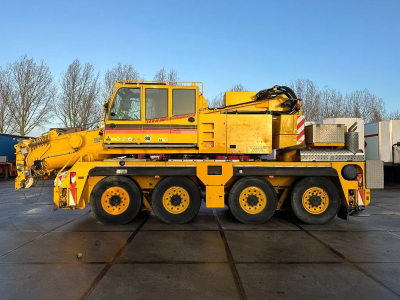 Demag AC60 CITY CLASS 8X8 WHIT FLY JIP - עגורן נייד: תמונה 3 Demag AC60 CITY CLASS 8X8 WHIT FLY JIP - עגורן נייד: תמונה 3