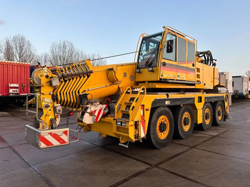 Demag AC60 CITY CLASS 8X8 WHIT FLY JIP - עגורן נייד: תמונה 5 Demag AC60 CITY CLASS 8X8 WHIT FLY JIP - עגורן נייד: תמונה 5