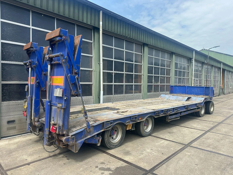 Diversen MUELLER-MITTELTAL, 4 AXLE, DOUBLE HYDRAULIC RAMPS. - קרון נגרר עם מטען נמוך: תמונה 5 Diversen MUELLER-MITTELTAL, 4 AXLE, DOUBLE HYDRAULIC RAMPS. - קרון נגרר עם מטען נמוך: תמונה 5