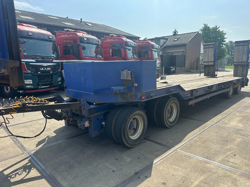 Diversen MUELLER-MITTELTAL, 4 AXLE, DOUBLE HYDRAULIC RAMPS. - קרון נגרר עם מטען נמוך: תמונה 3 Diversen MUELLER-MITTELTAL, 4 AXLE, DOUBLE HYDRAULIC RAMPS. - קרון נגרר עם מטען נמוך: תמונה 3