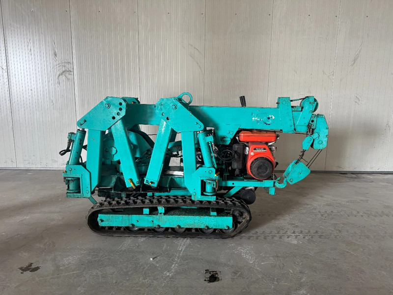 Diversen TOA CC104 HR - מיני עגורן: תמונה 5 Diversen TOA CC104 HR - מיני עגורן: תמונה 5