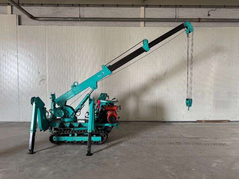 Diversen TOA CC104 HR - מיני עגורן: תמונה 1 Diversen TOA CC104 HR - מיני עגורן: תמונה 1