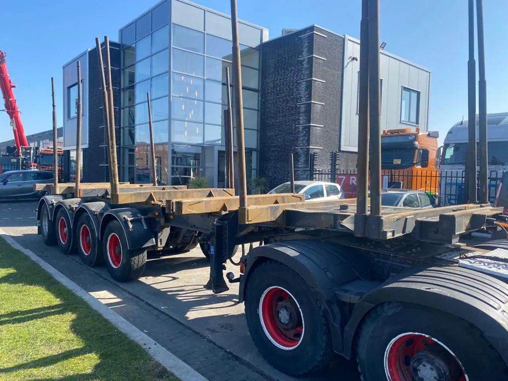 Doll 4 AXLE - BPW - WOOD / HOLZ / TIMBER TRANSPORTER - סמיטריילר עץ: תמונה 2 Doll 4 AXLE - BPW - WOOD / HOLZ / TIMBER TRANSPORTER - סמיטריילר עץ: תמונה 2