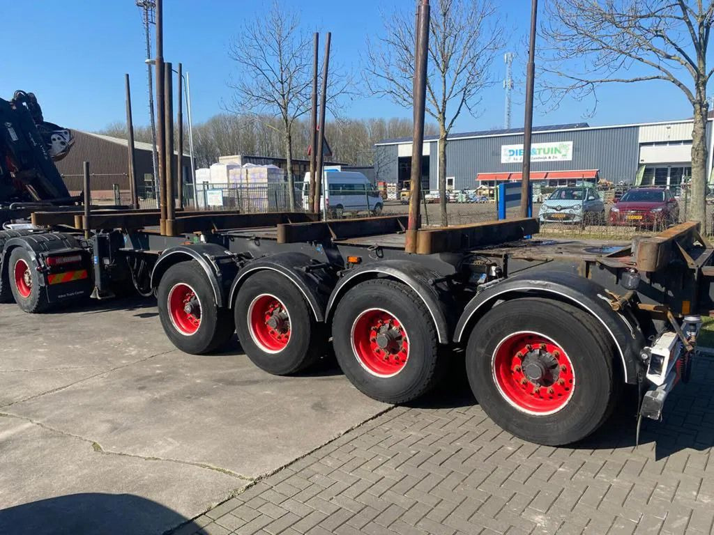 Doll 4 AXLE - BPW - WOOD / HOLZ / TIMBER TRANSPORTER - סמיטריילר עץ: תמונה 4 Doll 4 AXLE - BPW - WOOD / HOLZ / TIMBER TRANSPORTER - סמיטריילר עץ: תמונה 4