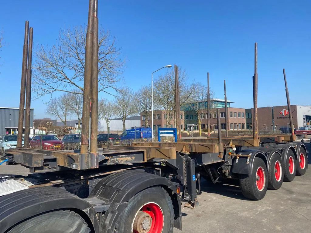 Doll 4 AXLE - BPW - WOOD / HOLZ / TIMBER TRANSPORTER - סמיטריילר עץ: תמונה 1 Doll 4 AXLE - BPW - WOOD / HOLZ / TIMBER TRANSPORTER - סמיטריילר עץ: תמונה 1