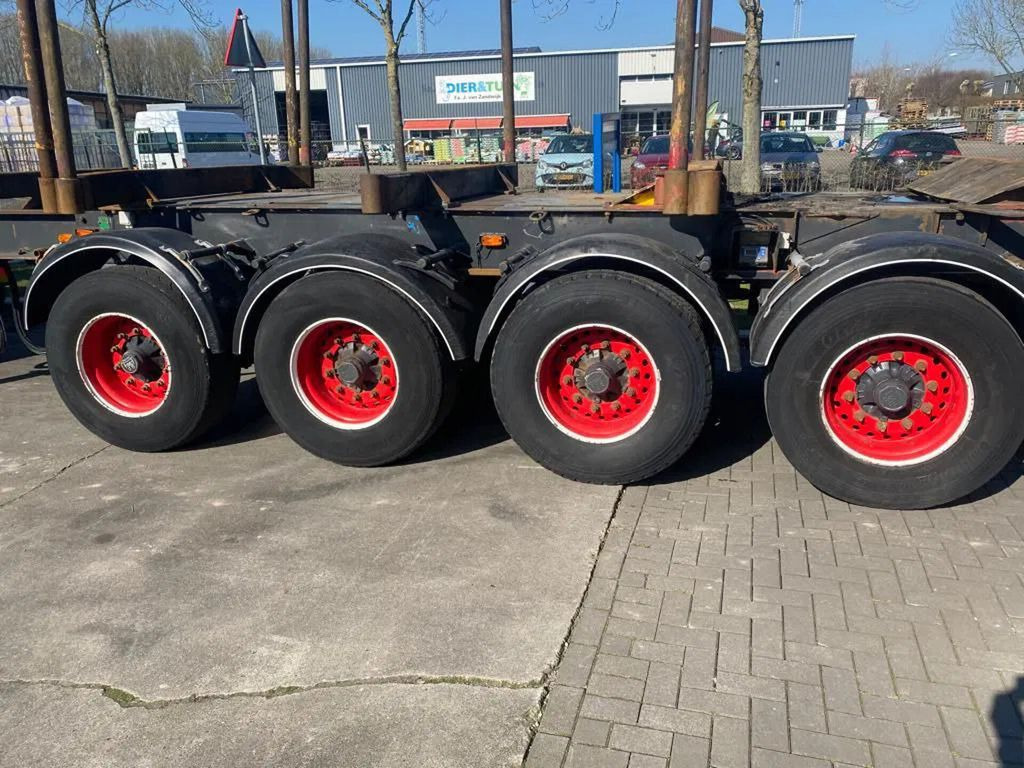 Doll 4 AXLE - BPW - WOOD / HOLZ / TIMBER TRANSPORTER - סמיטריילר עץ: תמונה 5 Doll 4 AXLE - BPW - WOOD / HOLZ / TIMBER TRANSPORTER - סמיטריילר עץ: תמונה 5