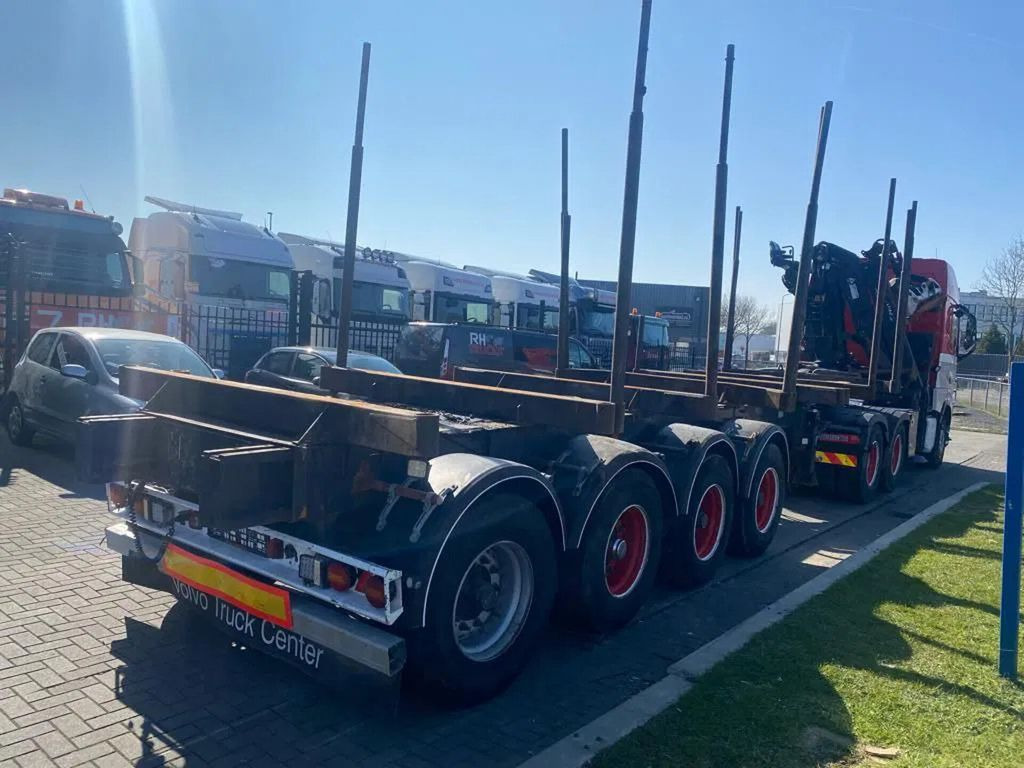 Doll 4 AXLE - BPW - WOOD / HOLZ / TIMBER TRANSPORTER - סמיטריילר עץ: תמונה 3 Doll 4 AXLE - BPW - WOOD / HOLZ / TIMBER TRANSPORTER - סמיטריילר עץ: תמונה 3