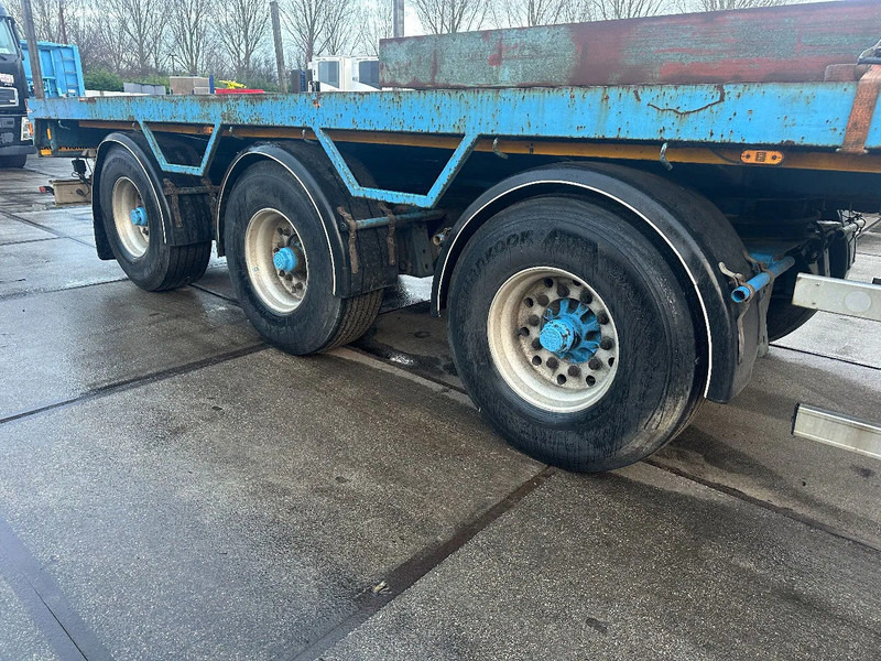 EKW 3 AXLE STEERING, DUBBLE EXTENDABLE TILL 30 METER - סמיטריילר צד נופל/ שטוח: תמונה 3 EKW 3 AXLE STEERING, DUBBLE EXTENDABLE TILL 30 METER - סמיטריילר צד נופל/ שטוח: תמונה 3