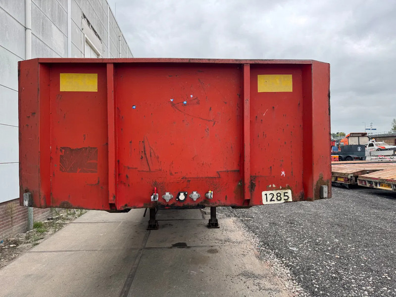 EKW O4 DA 3X SAF AXLE - סמיטריילר צד נופל/ שטוח: תמונה 2 EKW O4 DA 3X SAF AXLE - סמיטריילר צד נופל/ שטוח: תמונה 2