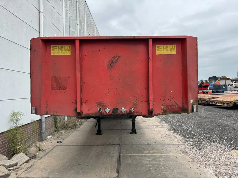 EKW O4 DA 3X SAF AXLE - סמיטריילר צד נופל/ שטוח: תמונה 2 EKW O4 DA 3X SAF AXLE - סמיטריילר צד נופל/ שטוח: תמונה 2
