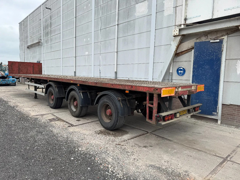 EKW O4 DA 3X SAF AXLE - סמיטריילר צד נופל/ שטוח: תמונה 4 EKW O4 DA 3X SAF AXLE - סמיטריילר צד נופל/ שטוח: תמונה 4