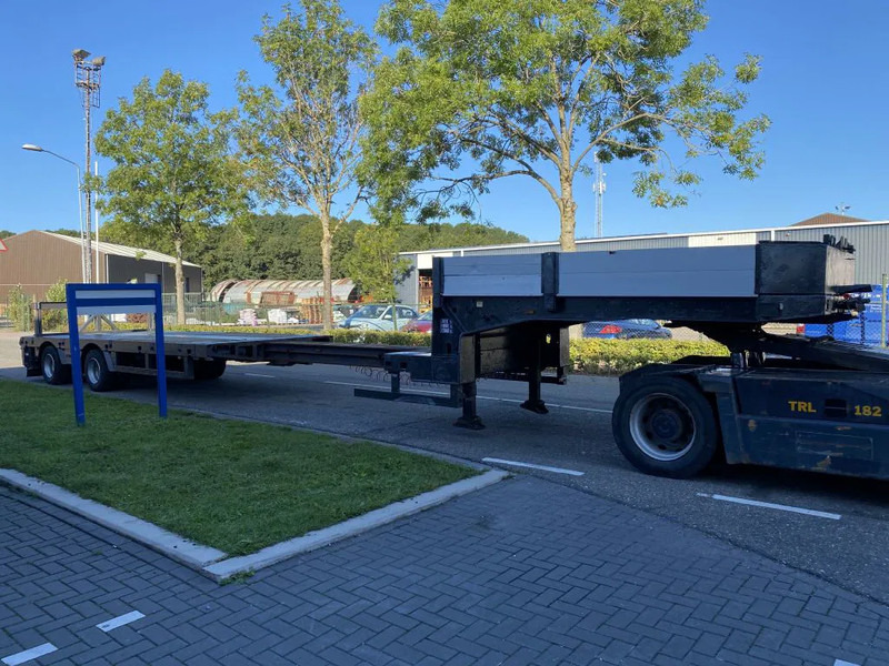 Faymonville STZ-2AA - 2 AXLES STEERING - BED: 7,40 + 3,55 METER - סמיטריילר עם מטען נמוך: תמונה 3 Faymonville STZ-2AA - 2 AXLES STEERING - BED: 7,40 + 3,55 METER - סמיטריילר עם מטען נמוך: תמונה 3
