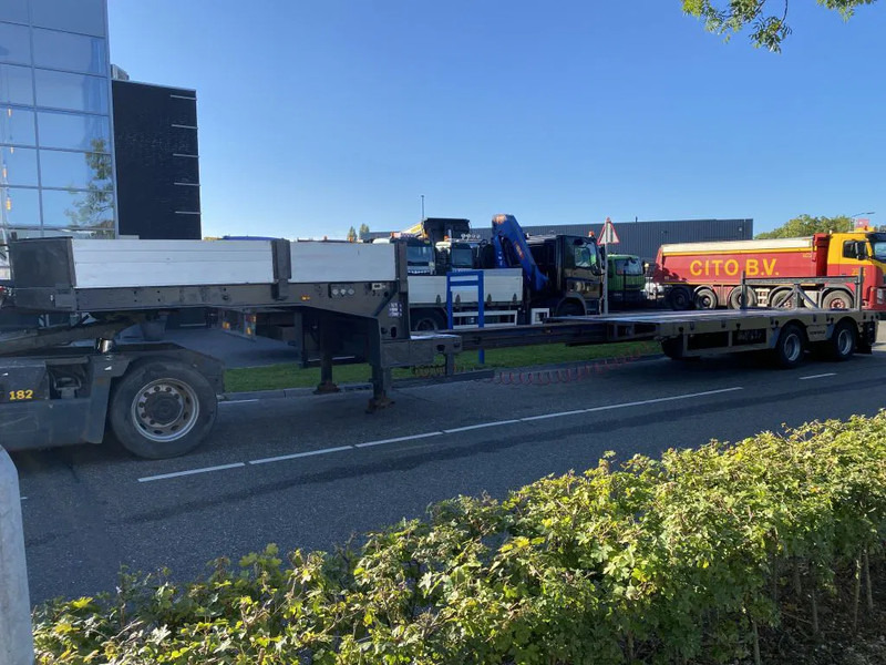 Faymonville STZ-2AA - 2 AXLES STEERING - BED: 7,40 + 3,55 METER - סמיטריילר עם מטען נמוך: תמונה 2 Faymonville STZ-2AA - 2 AXLES STEERING - BED: 7,40 + 3,55 METER - סמיטריילר עם מטען נמוך: תמונה 2