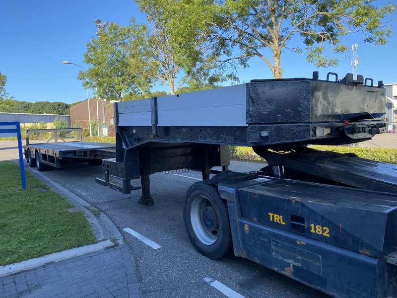 Faymonville STZ-2AA - 2 AXLES STEERING - BED: 7,40 + 3,55 METER - סמיטריילר עם מטען נמוך: תמונה 4 Faymonville STZ-2AA - 2 AXLES STEERING - BED: 7,40 + 3,55 METER - סמיטריילר עם מטען נמוך: תמונה 4