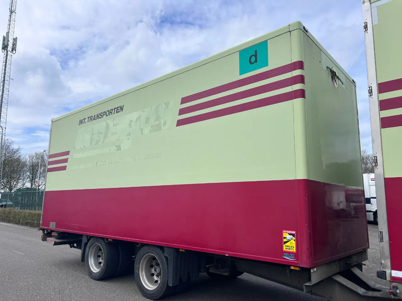 Fliegl TPS 180 - 2 AXLE BPW + TRS COOLING + DHOLLANDIA LIFT - קרון נגרר עם קירור: תמונה 5 Fliegl TPS 180 - 2 AXLE BPW + TRS COOLING + DHOLLANDIA LIFT - קרון נגרר עם קירור: תמונה 5